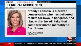 Iowa Republicans endorsing Feenstra for governor