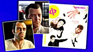 GTA Protagonists Sing Left & Right (BTS, UPDATED)