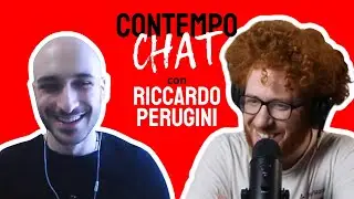L'ispirazione non esiste, i Pokémon sono meglio con Riccardo Perugini ContempoCHAT EP3