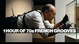 RADIO GISCARD | Episode #15 | 1 Hour of French Library Music | 70's Cinematic Grooves