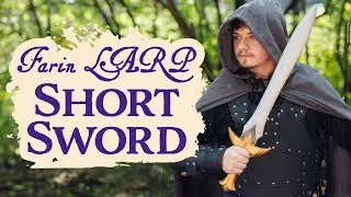 Farin LARP Short Sword | Medieval Collectibles