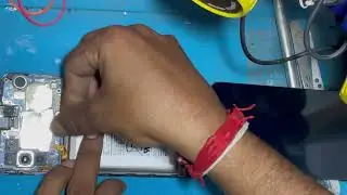 Samsung M31  display replacement// display broken// fevikwike damage // new video 2024// smartlink95