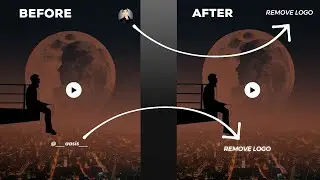 😲 Remove LOGO & WATERMARK Any Video...