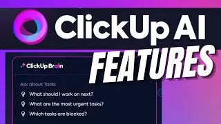ClickUp Brain Features - ClickUp AI Review