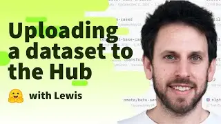 Uploading a dataset to the Hub