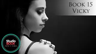 Backstage 15 años - Book de fotos de Vicky - Studiobook