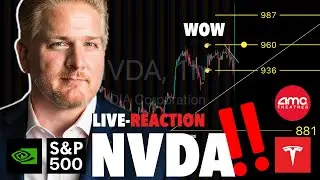 NVDA 🚀 LIVE Reaction 🔥 Markets Tomorrow