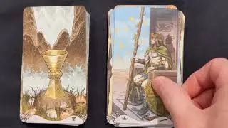 Erotic Fantasy Tarot - 4k flip thru
