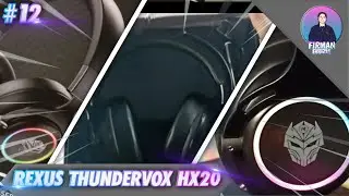 Sudah Full RGB, Audionya Mantul + Murah Lagi!! ~ Rexus Thundervox HX20 | Unboxing #12