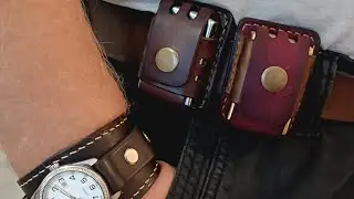 Чехлы для зажигалок ZIPPO на ремень