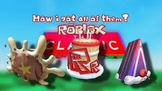 I finally got all of these items on the roblox classic event..but how?(How to get them step by step)
