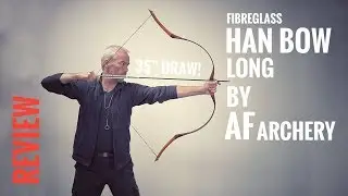 Han Bow Long Fibreglass by AF Archery - Review