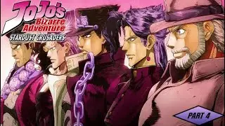 JoJo's Bizarre Adventure: Stardust Crusaders (PS1) Part 4