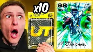Golden Platinum Packs are INSANE… I Open 10!
