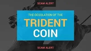 [cryptocurrency] TRIDENT the new crypto opportunity - WARNING SCAM high score!!!!