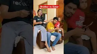 Brother vs Sister wait for end papa vs amma alaparai #tamil #shorts #reels #comedy #baby #fun #laugh
