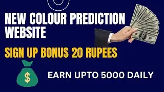 New Colour Prediction Website Today with Bonus | Youwin | Aviator Game App  | Technical Hibjur