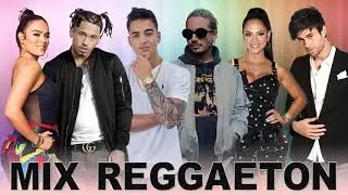 Mix Reggaeton 2021 - Ozuna, Becky G, Rosalía, Natti Natasha, Anuel AA, Maluma - Top Reggaeton 2021
