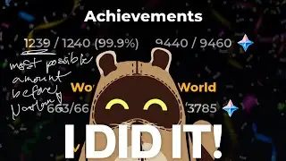 1239 of 1240 Achievements in Genshin Impact (v4.8)