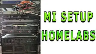 💻 Mostrando Mi Setup de Servidores y Homelabs 🖥️💡