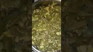 Фасоль с яйцами