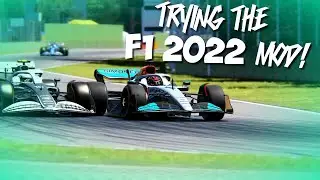 Trying The F1 2022 Mod!