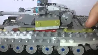 Т 80У из лего
