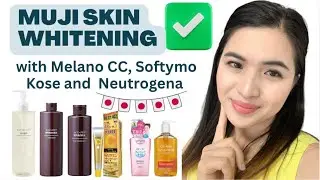 HOW TO APPLY MUJI WHITENING PRODUCTS: Part 1