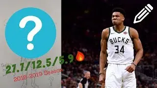 My version of Giannis Antetokounmpo