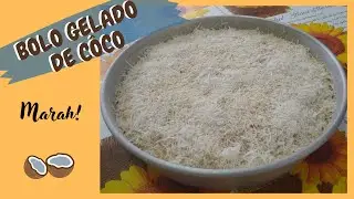 BOLO GELADO DE CÔCO - SAIYURI KASHIWAJI