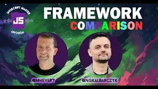 JSMP 17: Misko Hevery on framework comparison
