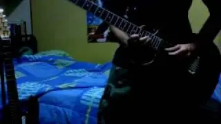 Metallica - Master of puppets solo (guitar cover)