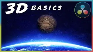 3d Basics in DaVinci Resolve