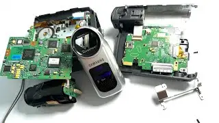 Samsung digital cam disassembly