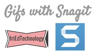 Create Animated Gif with Snagit