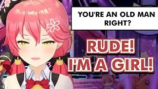 Miko Showed her Real Voice