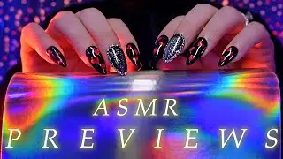 ASMR Previews Only 💜 For Tingle Immune 💜 3 HOURS for DEEP SLEEP