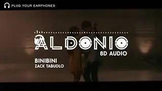 Binibini - Zack Tabudlo | 8D AUDIO