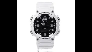 Amazoncom Casio De los hombres Aq S810wc