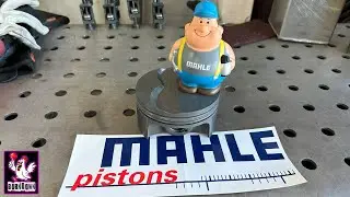 MAHLE Power Pack Pistons