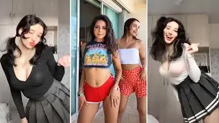 Simple Dimple Pop It Remix | Beautiful Girls TikTok Compilation