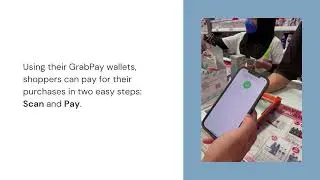 GrabPay Transaction at Watsons Singapore