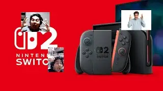 Nintendo Switch 2 REACTION! #nintendo #nintendoswitch #joyconboyzforever #reaction #react