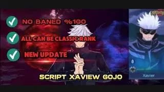 Script Xavier Jujutsu kaisen 
