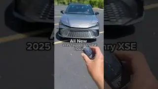 All New 2024 Toyota Camry XSE in 1 minute #Toyota #toyotacamry #newcar
