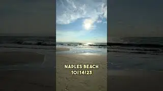 Naples Beach Today #florida #beach #naplesfl #travel