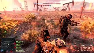 Battlefield™ 6 - a 67 kill game where the enemy was blind and deaf