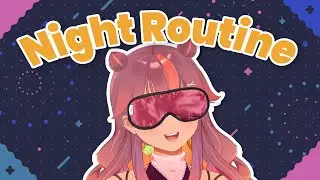 get ready for bed w/ me + draw ✨ - vtuber live (tag 🇵🇭 / en 🇬🇧)