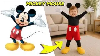 Mickey Mouse Clubhouse Characters as Babies 👶🔥 + Guess the Voice | Daisy Duck, Donald Duck...
