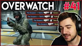 VYPOL CHEATY KEĎ ZAČAL OVERWATCH? - Overwatch #41 🕵️‍♂️ | CS:GO